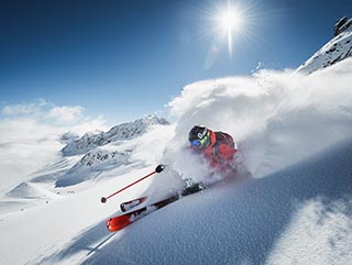 Winterurlaub Stubaital | Skifahren | Hotel Wiesenhof Mieders Tirol