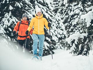 Winterurlaub Stubaital | Winterwandern | Schneeschuhwandern | Hotel Wiesenhof Mieders Tirol