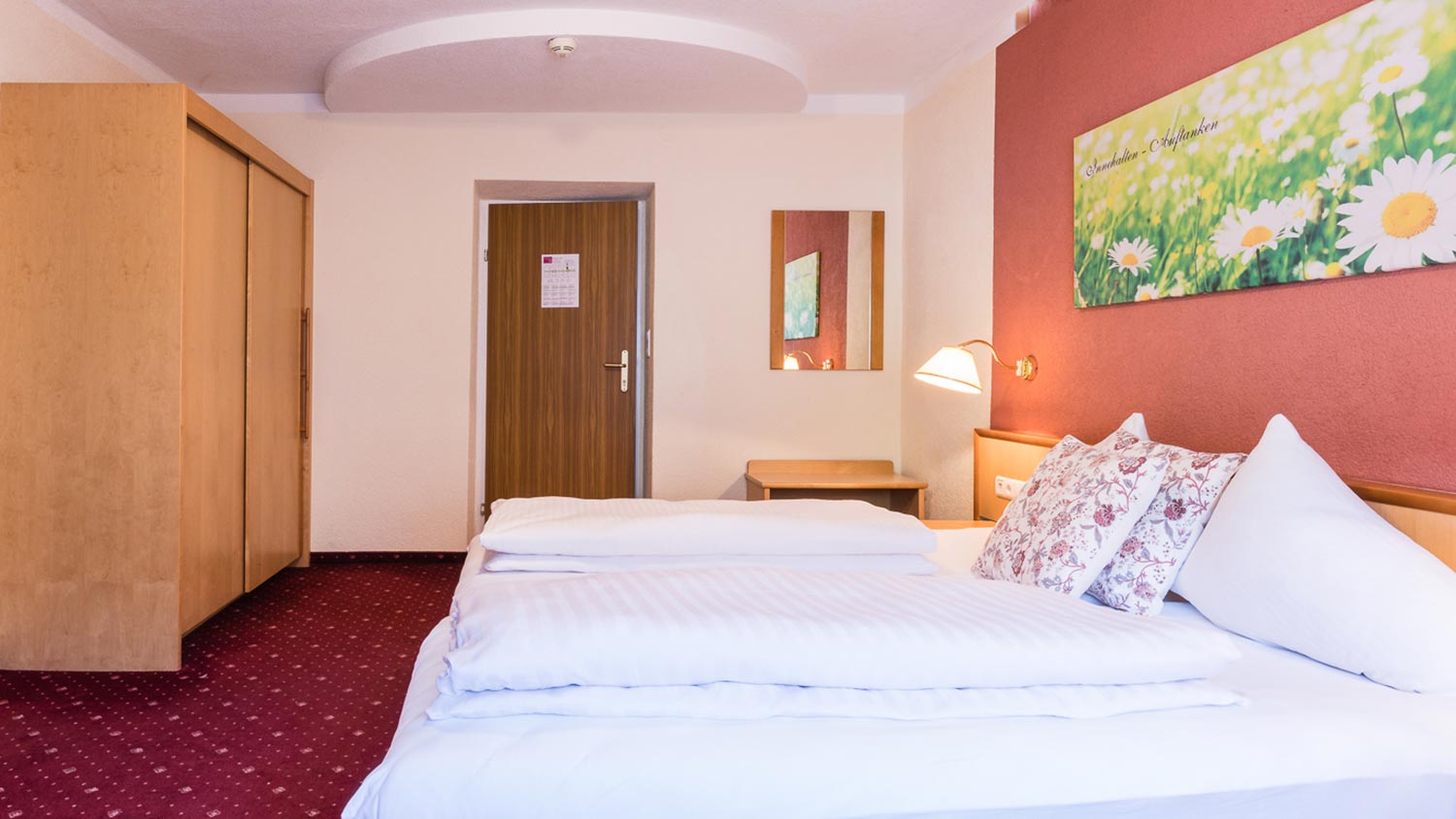 Zimmer & Preise | Dreibettzimmer | Hotel Wiesenhof Mieders Tirol